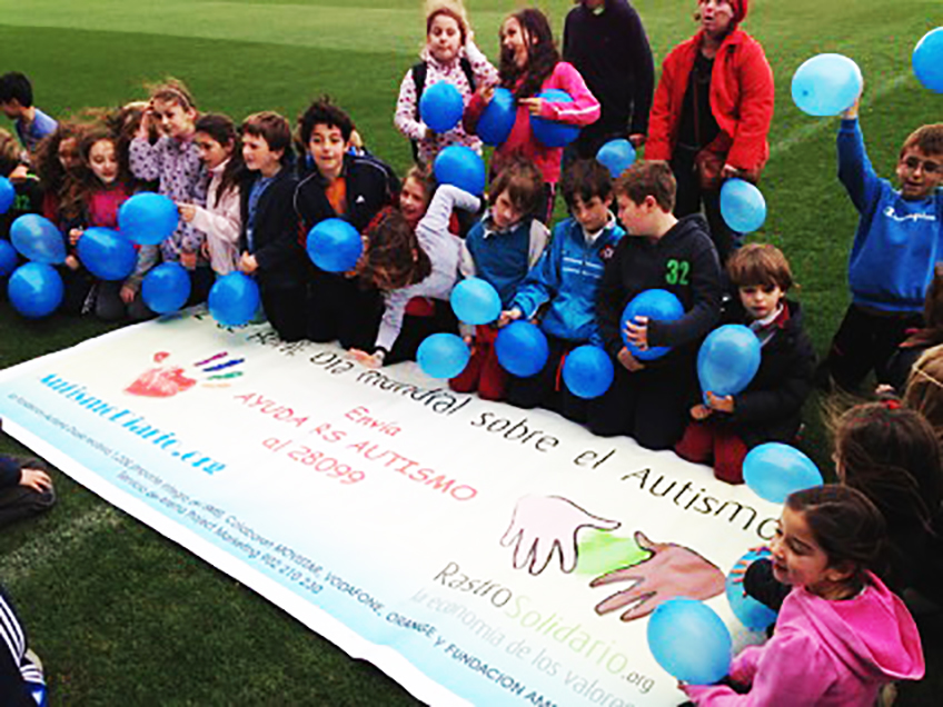 Celebración día múndial del Autismo